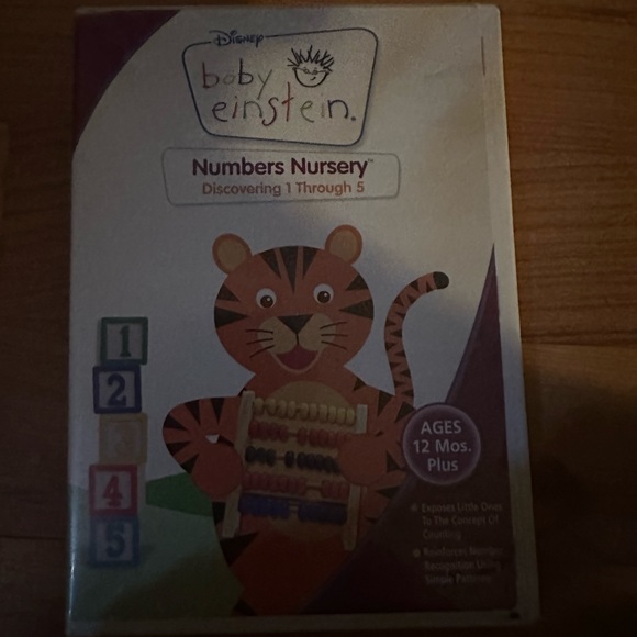 Baby Einstein and Elmo learning DVD’s - Picture 2 of 2